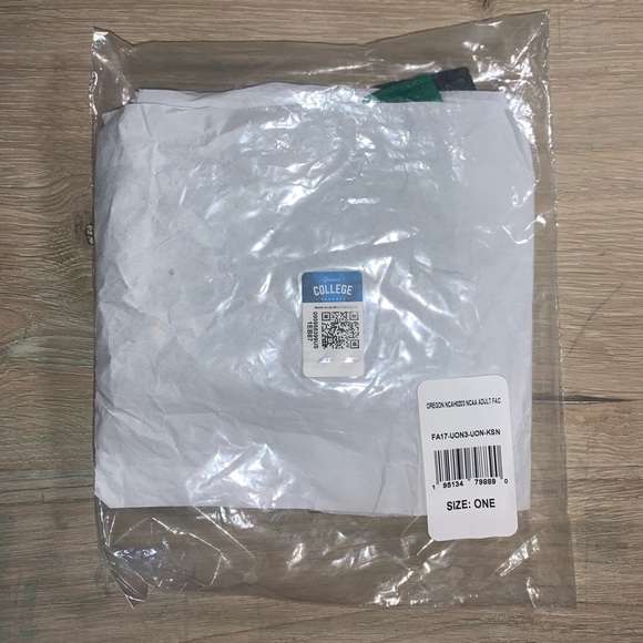 Fanatics Oregon Ducks Facemasks 3 Pack One Size - Picture 2 of 3